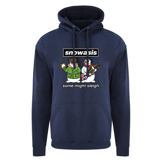 POD Snowasis Hoodie Snowman - Kids