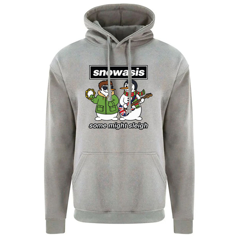 Load image into Gallery viewer, POD Snowasis Hoodie Snowman - Adults
