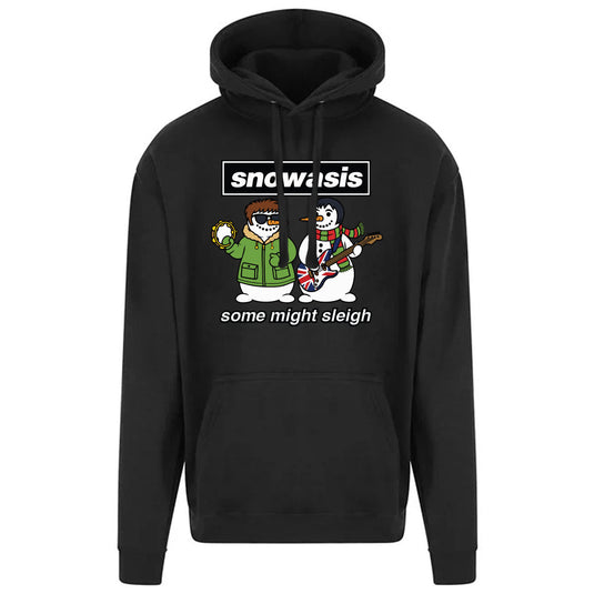 POD Snowasis Hoodie Snowman - Kids