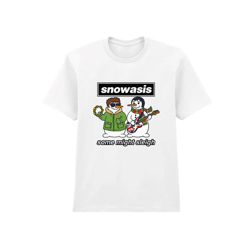 Load image into Gallery viewer, POD Snowasis T-Shirt Snowman - Adults
