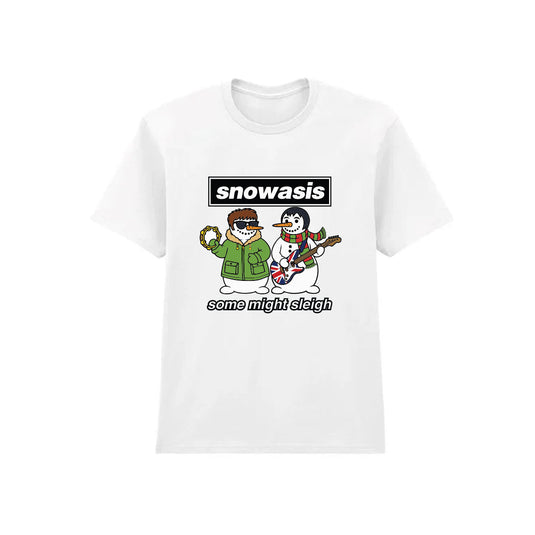POD Snowasis T-Shirt Snowman - Adults