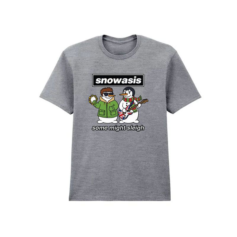 Load image into Gallery viewer, POD Snowasis T-Shirt Snowman - Adults
