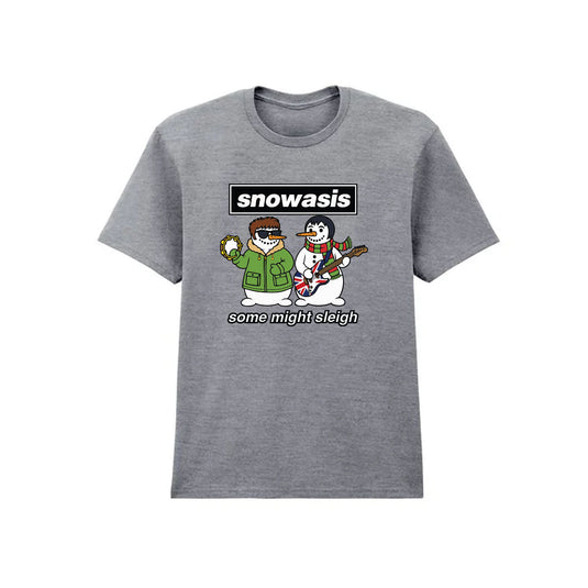 POD Snowasis T-Shirt Snowman - Kids