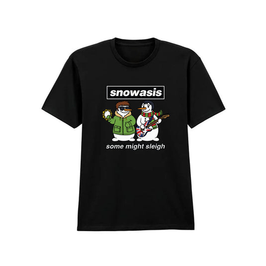 POD Snowasis T-Shirt Snowman - Adults