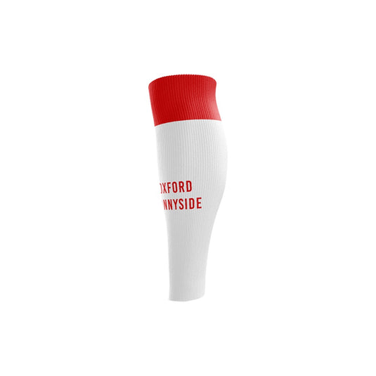 Oxford Sunnyside FC Sock Sleeves White - Adults
