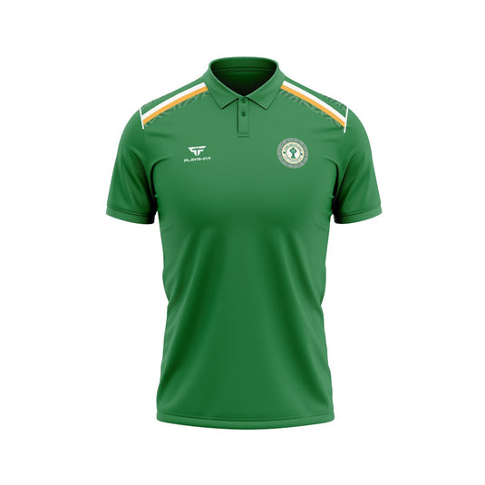 Tom Boyd CSC Polo Sublimated Panel (Green) - Adults