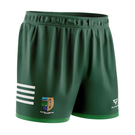 St Molaise Gaels Mens Club Gear Sublimated Shorts - Kids