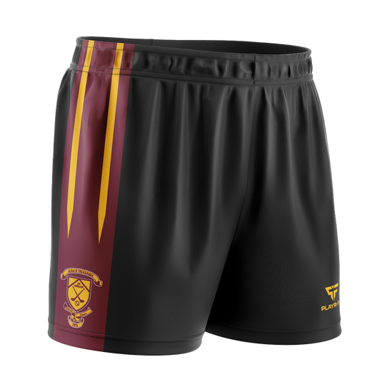 Sean Treacys Hurling Club Lurgan Sublimated Shorts (Black) - Adults