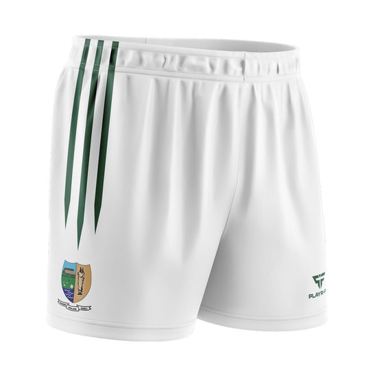St Molaise Gaels Sublimated Shorts (07 White) - Adults