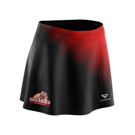 Skerries Badminton Club Sublimated Skort - Kids
