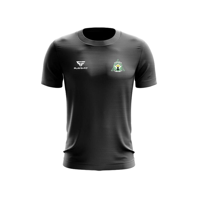 Bishopton Emerald CSC T-Shirt (Grey) - Adults