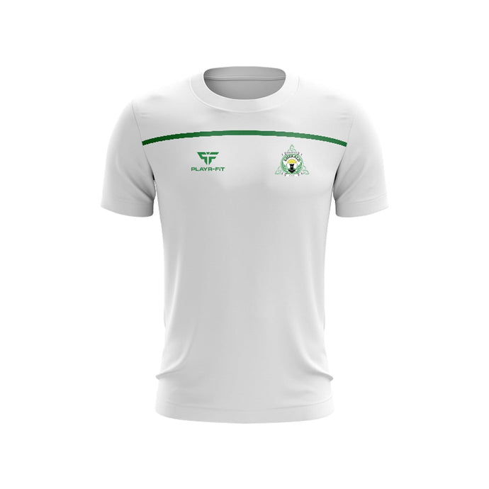 Bishopton Emerald CSC T-Shirt Spirit (White) - Adults