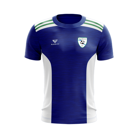 Glynn Barntown AFC T-Shirt Endure (Blue/White/Green) - Adults