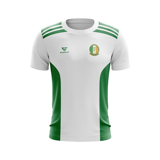 Na Glinntí Glasa ISC T-Shirt Endure (White/Green) - Kids