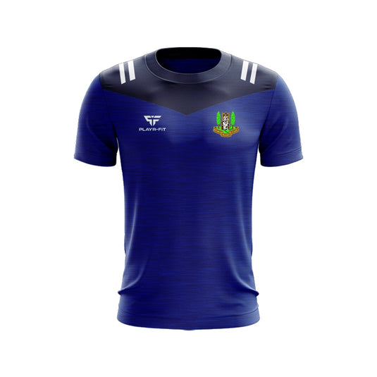 Newry Rugby Club T-Shirt Tenacity (Blue/Navy) - Adults