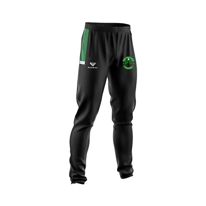 The Ballagh United Skinny Pants Courage (Black/Green/White) - Adults