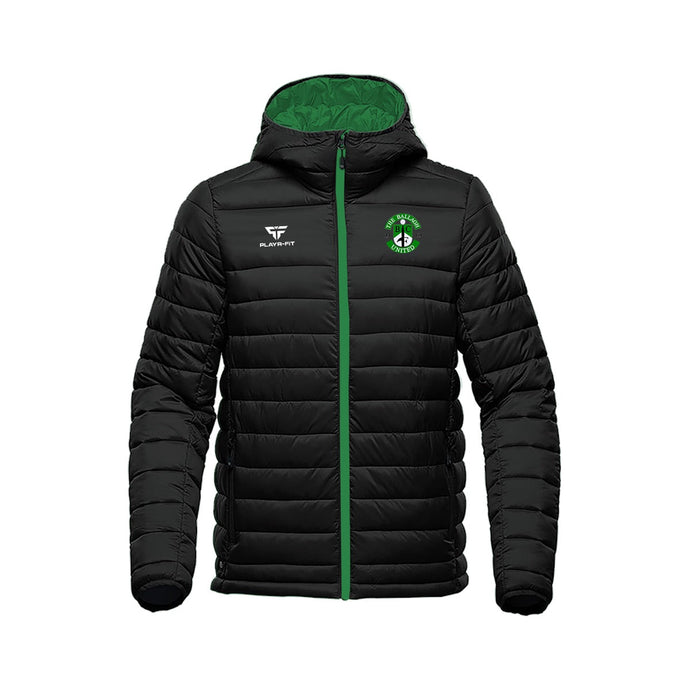 The Ballagh United Padded Jacket - Adults