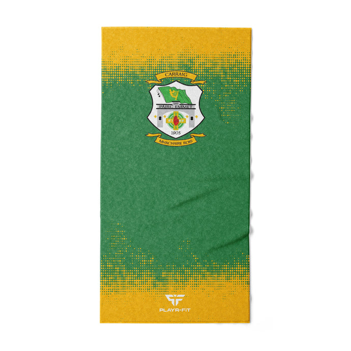 Carrickmacross Ladies LGFA Towel
