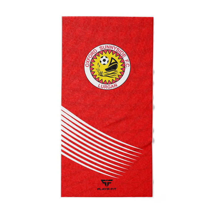 Oxford Sunnyside FC Towel (Red)