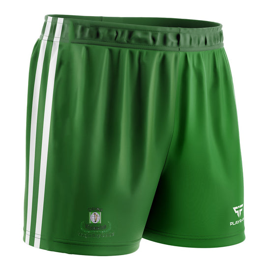 Monaghan Harps CLG Training/Playing Shorts (Green) - Kids
