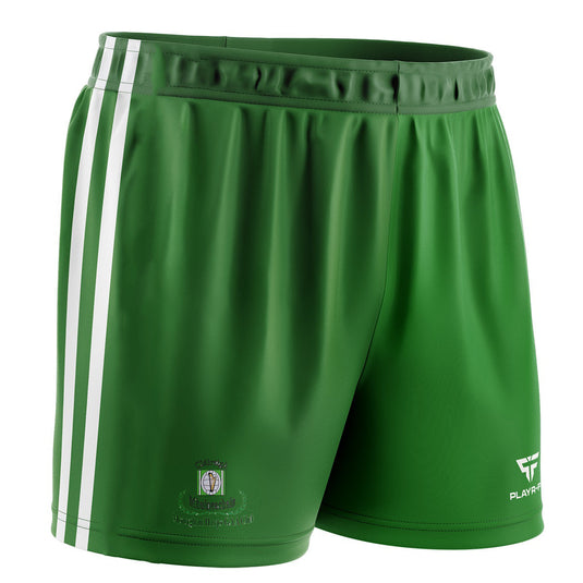 Monaghan Harps CLG Training/Playing Shorts (Green) - Adults