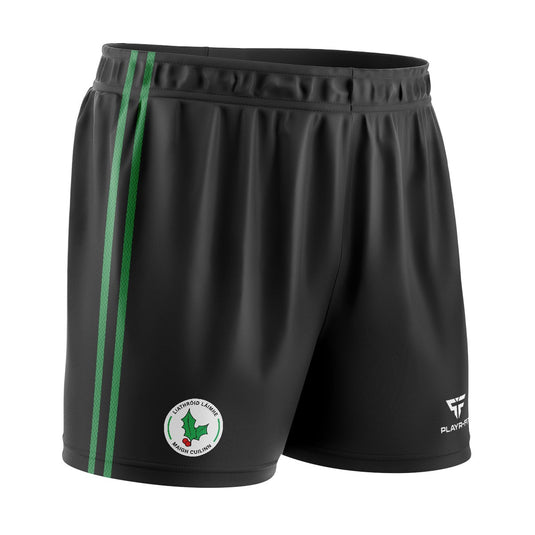 Moycullen Handball Training/Playing Shorts (Black) - Adults