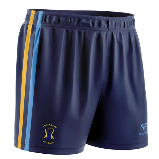 Portadown Netball Training/Playing Shorts - Adults