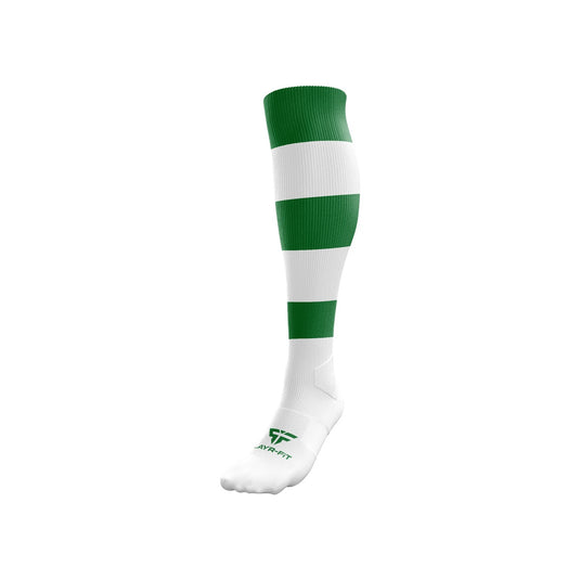 Trim Celtic AFC Long Socks (Hoops) - Kids