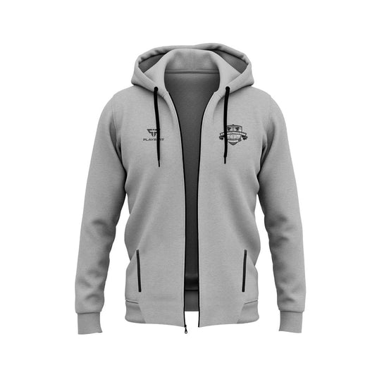 St Moninnas PS Cloughoge Staff Ultra Hoodie (Grey) - Kids
