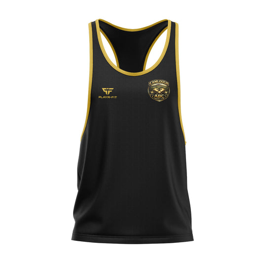 Camlough ABC Vest (Black/Gold) - Kids