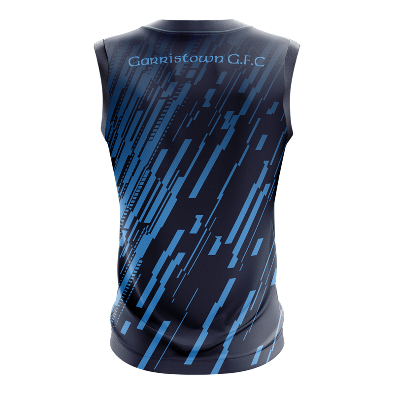 Load image into Gallery viewer, Garristown GFC Vest (Navy/Sky) - Kids
