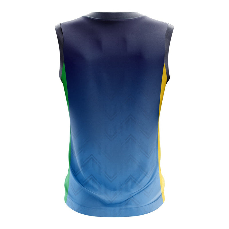 Load image into Gallery viewer, St Peters Dublin Vest (Navy/Sky) - Kids
