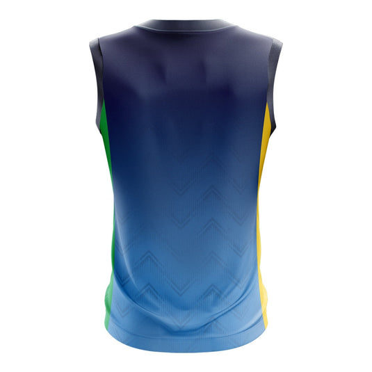 St Peters Dublin Vest (Navy/Sky) - Kids