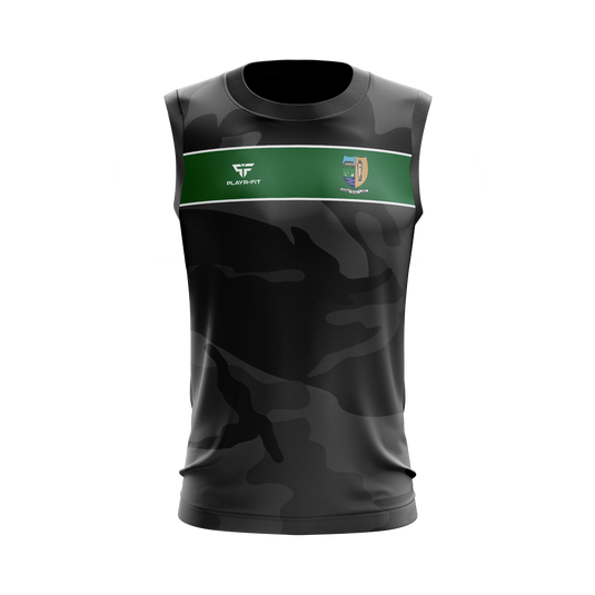 St Molaise Gaels Mens Club Gear  Vest [03] - Adults