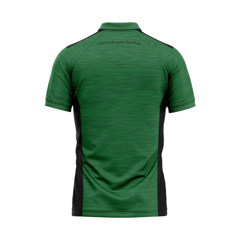 Load image into Gallery viewer, Na Glinntí Glasa ISC Polo Endure (Green/Black) - Adults
