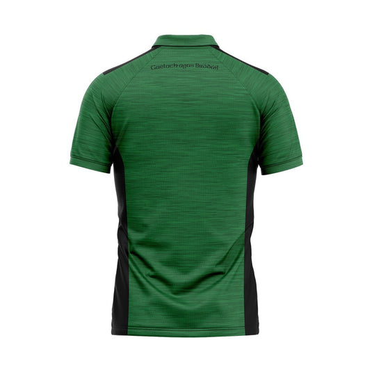 Na Glinntí Glasa ISC Polo Endure (Green/Black) - Adults