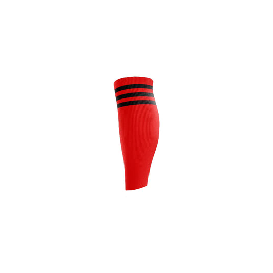 Broomhedge Maghaberry FC Long Sock Sleeves (Red) - Kids