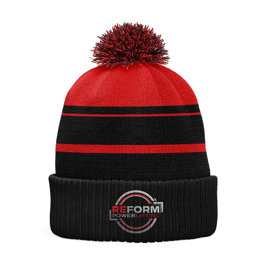 Reform Powerlifting Bobble Hat - (Rseries Powerlifting) Adults