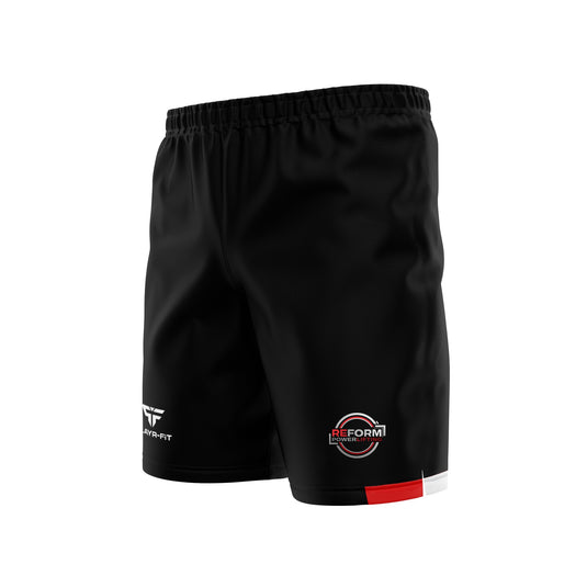 Reform Powerlifting Leisure Shorts (Rseries Powerlifting) - Adults