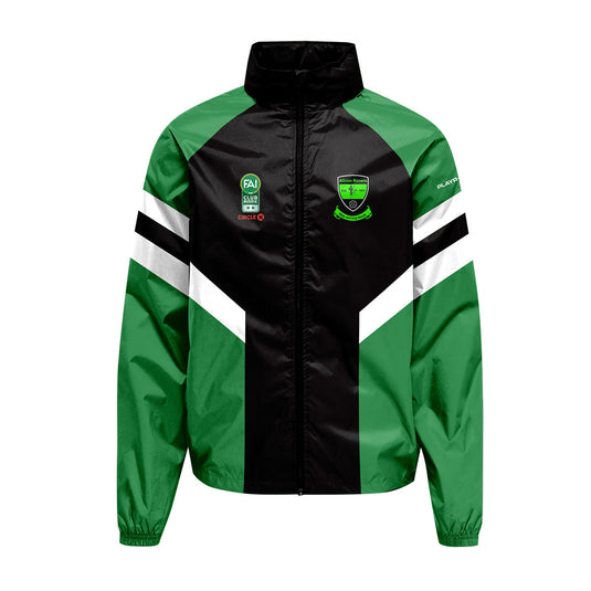Albion Rovers FC Retro Shell Jacket - Adults