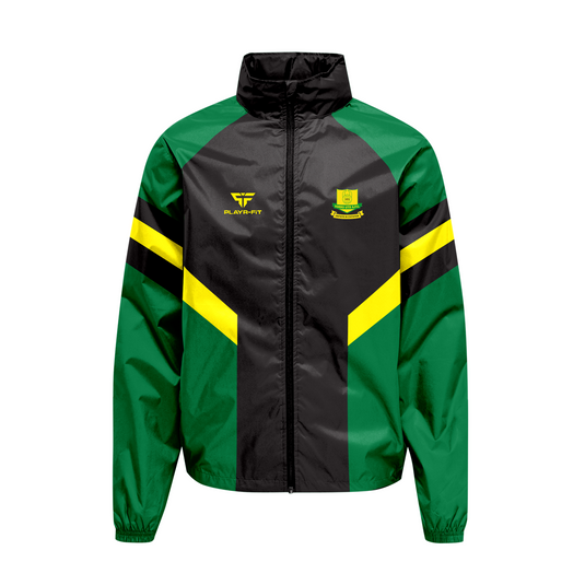 Torro United AFC Retro (Green) Shell Jacket - Adults