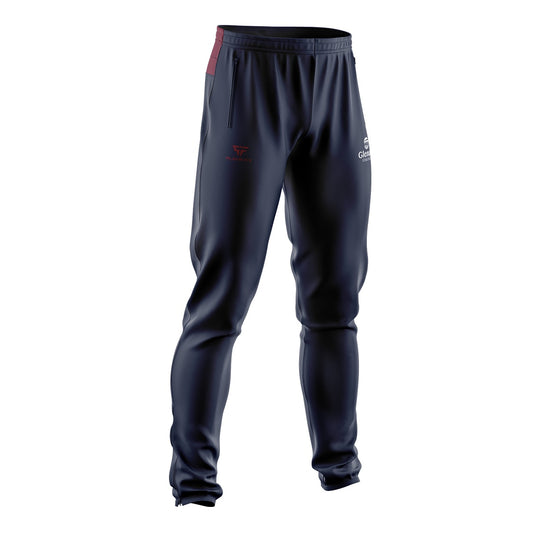 Glenart College Students Skinny Pants Spirit (Navy/Maroon) - Adults