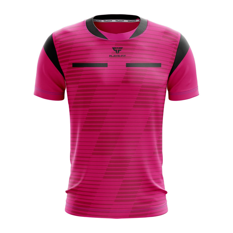 Load image into Gallery viewer, Referee Kits Jersey Pink - Adults
