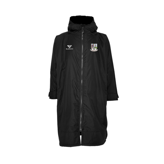 Dromore Villa FC Soccers Robe (Fleeced) - Adults