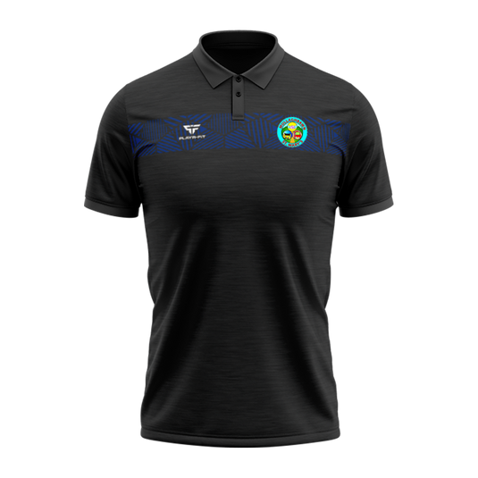 St Marys PS Mullaghbawn Staff Polo Optimum (Black) - Adults