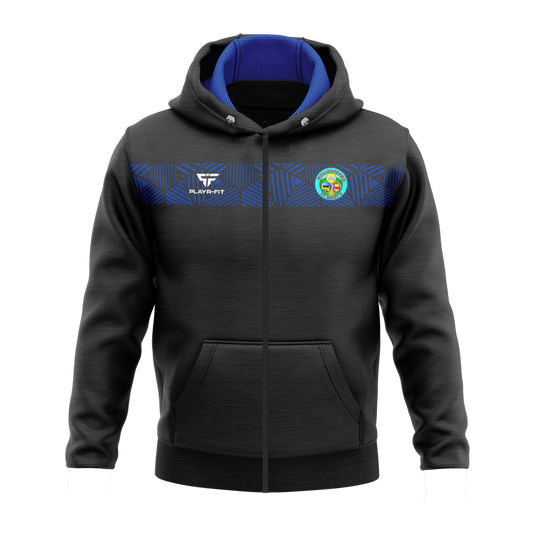 St Marys PS Mullaghbawn Staff Full Zip Hoodie Optimum (Black) - Kids