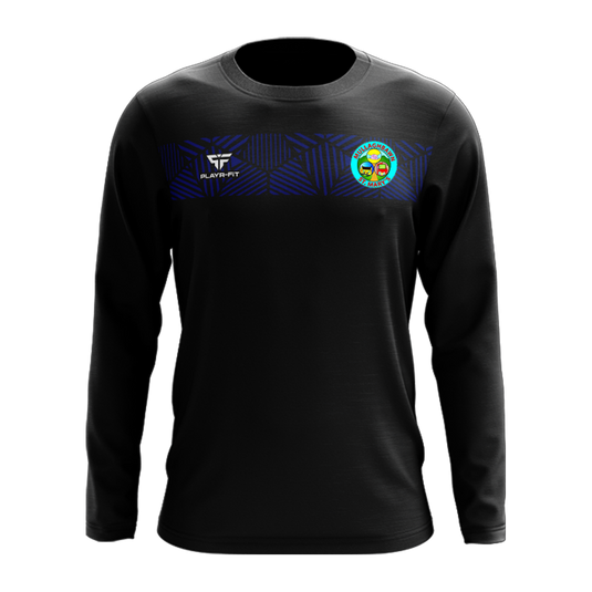 St Marys PS Mullaghbawn Staff Crew Neck Optimum (Black) - Adults