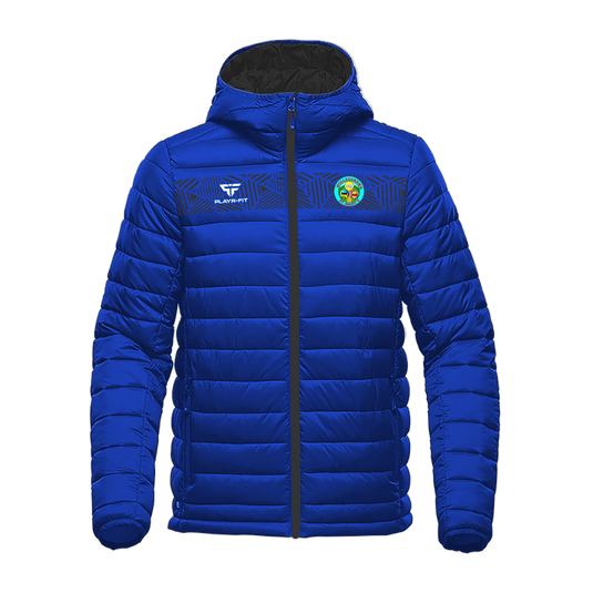 St Marys PS Mullaghbawn Staff Padded Jacket (Optimum Panel) Blue - Adults