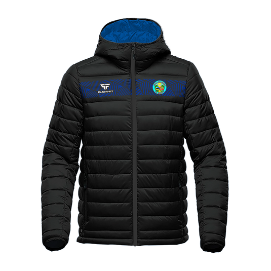 St Marys PS Mullaghbawn Staff Padded Jacket (Optimum Panel) Black - Adults
