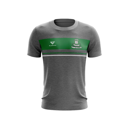 Monaghan Harps CLG T-Shirt Optimum (Grey) - Kids